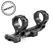 Super Precision Airsoft 30MM Optik Montajı Düşük Profil Siyah